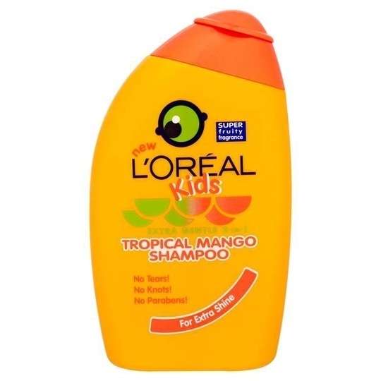 Loreal Kids Shampoo Tropical Mango 250ml 1 Loreal Kids Shampoo Tropical Mango 250ml