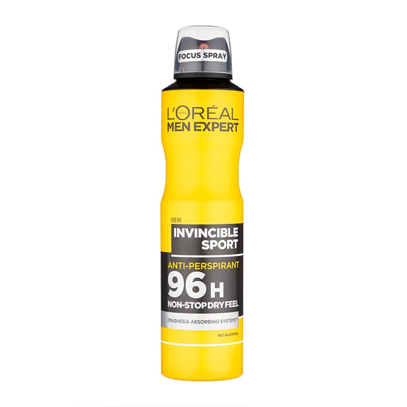 Loreal Men Expert Invincible Sport 96H Deodorant 250ml 1 Loreal Men Expert Invincible Sport 96H Deodorant 250ml