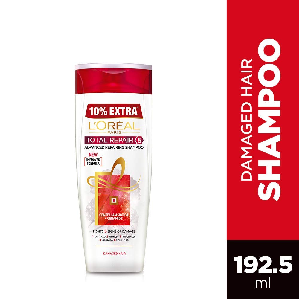 Loréal Paris total repair 5 shampoo and conditioner 175ml 5 Loréal Paris total repair 5 shampoo and conditioner 175ml
