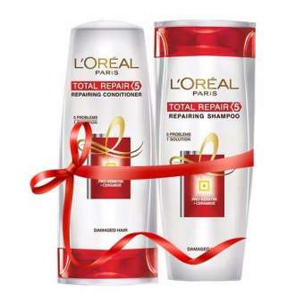 Loréal Paris total repair 5 shampoo and conditioner 175ml 2 Loréal Paris total repair 5 shampoo and conditioner 175ml