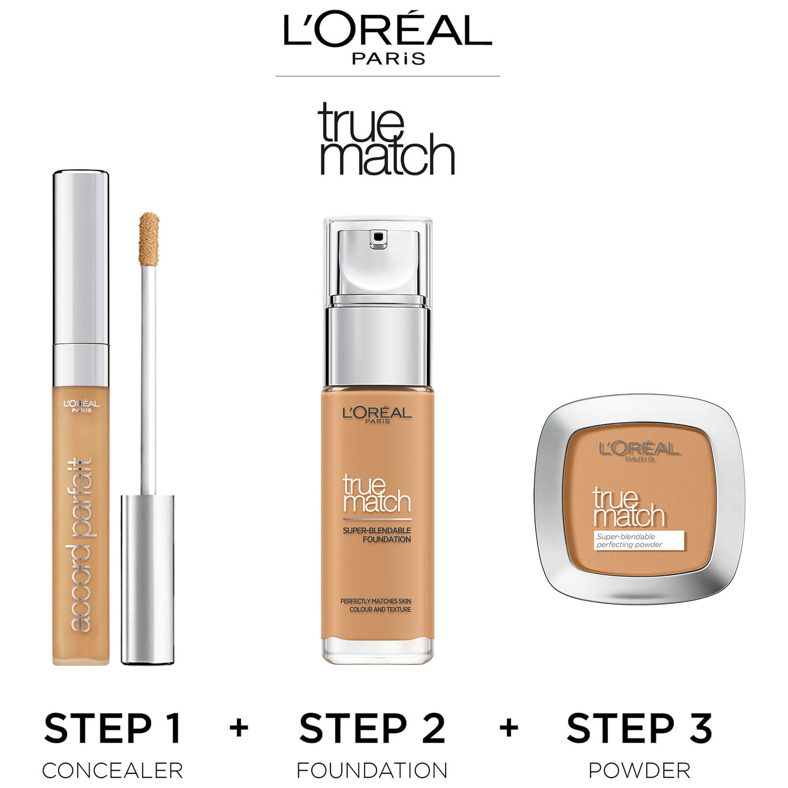 Loreal True Match Liquid Foundation 4 Loreal True Match Liquid Foundation