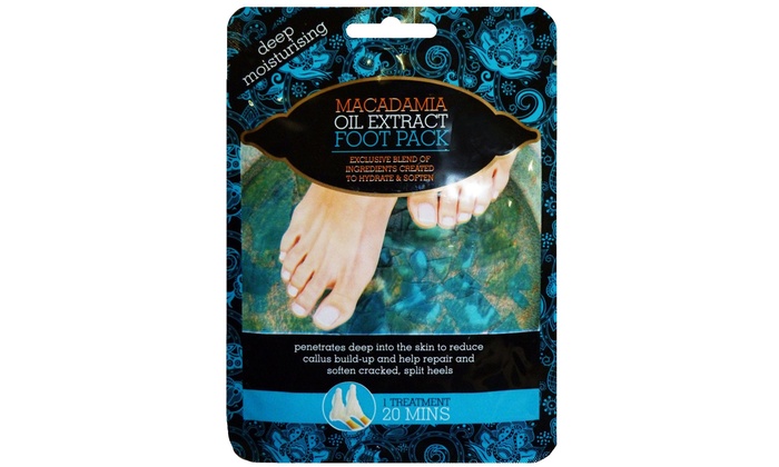 MACADAMIA OIL EXTRACT FOOT PACK 1 MACADAMIA OIL EXTRACT FOOT PACK