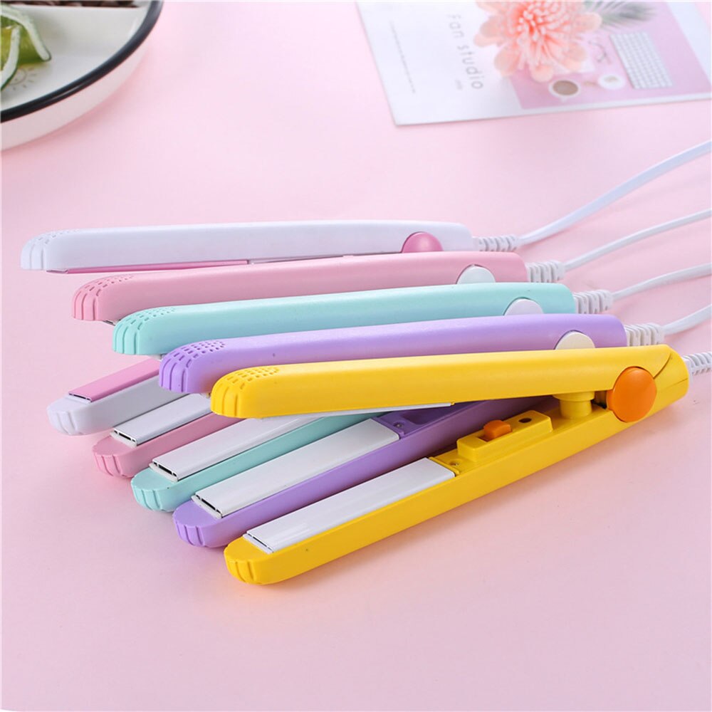 Mini Hair Straightner And Straightener for women , Portable Straightener 1 Mini Hair Straightner And Straightener for women