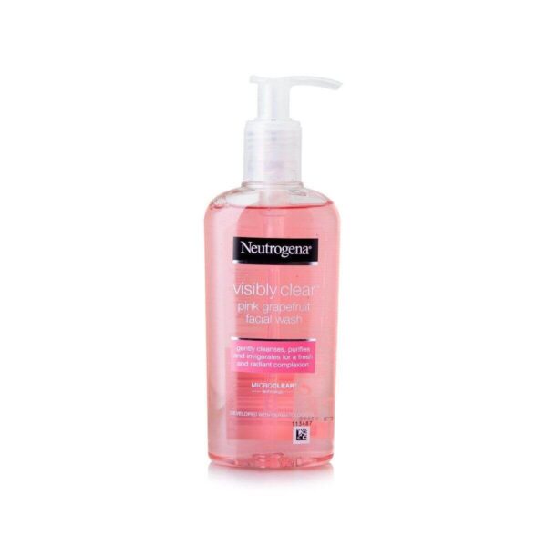 Neutrogena Visibly Clear Pink Garpefriut Facial Wash 150ml
