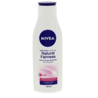Nivea Body Lotion Natural Fairness 250ml 2 Nivea Body Lotion Natural Fairness 250ml