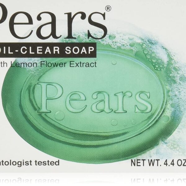 Bath and Body 21 Pears Soap Oil Clear With Lemon Flower Extract 125g