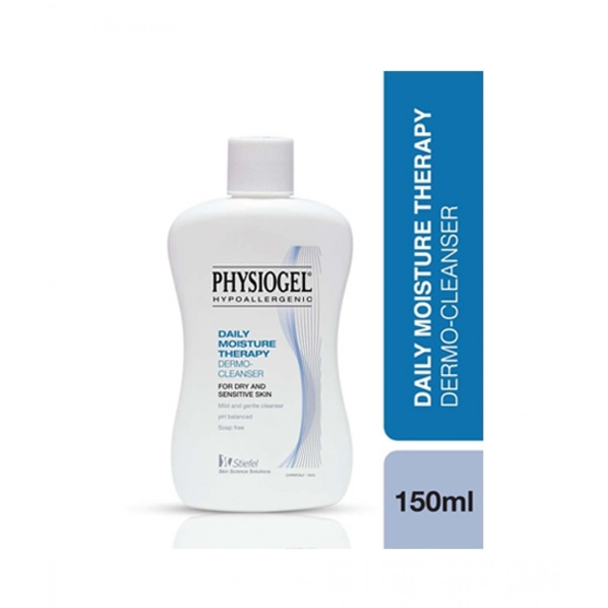 Physiogel Hypoallergenic Dermo Cleanser for Dry and Sensitive Skin 150ml 1 Physiogel Hypoallergenic Dermo Cleanser for Dry and Sensitive Skin 150ml