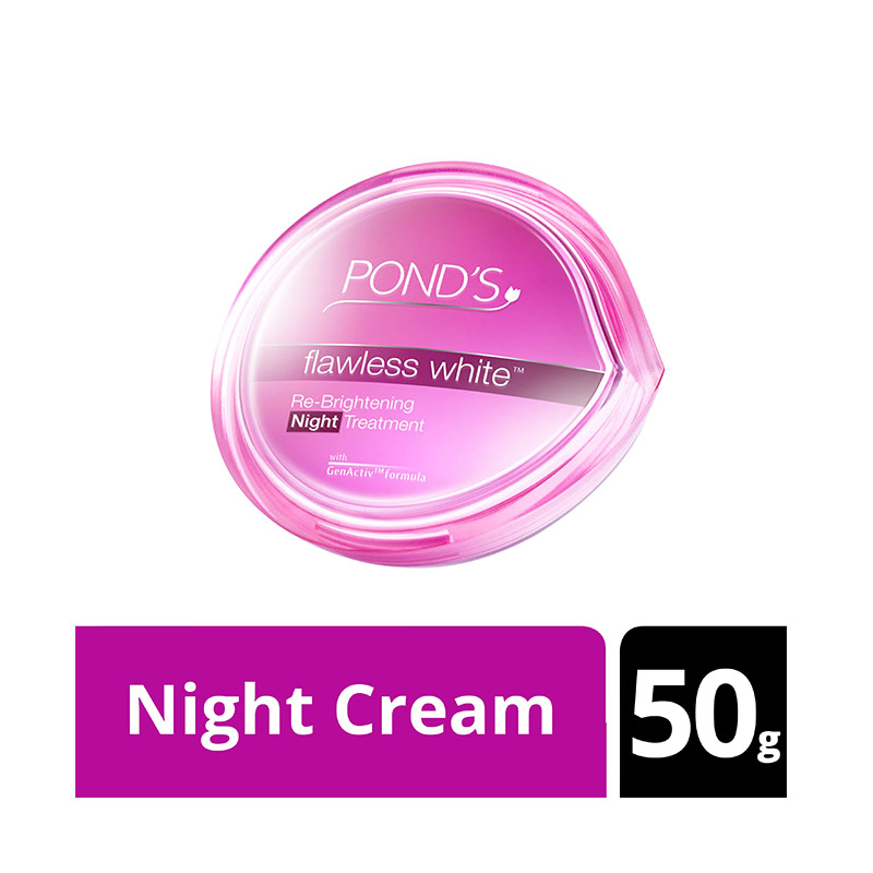 ponds flawless white re brightening night treatment 50ml Ponds Flawless White Re Brightening Night Treatment 50ml