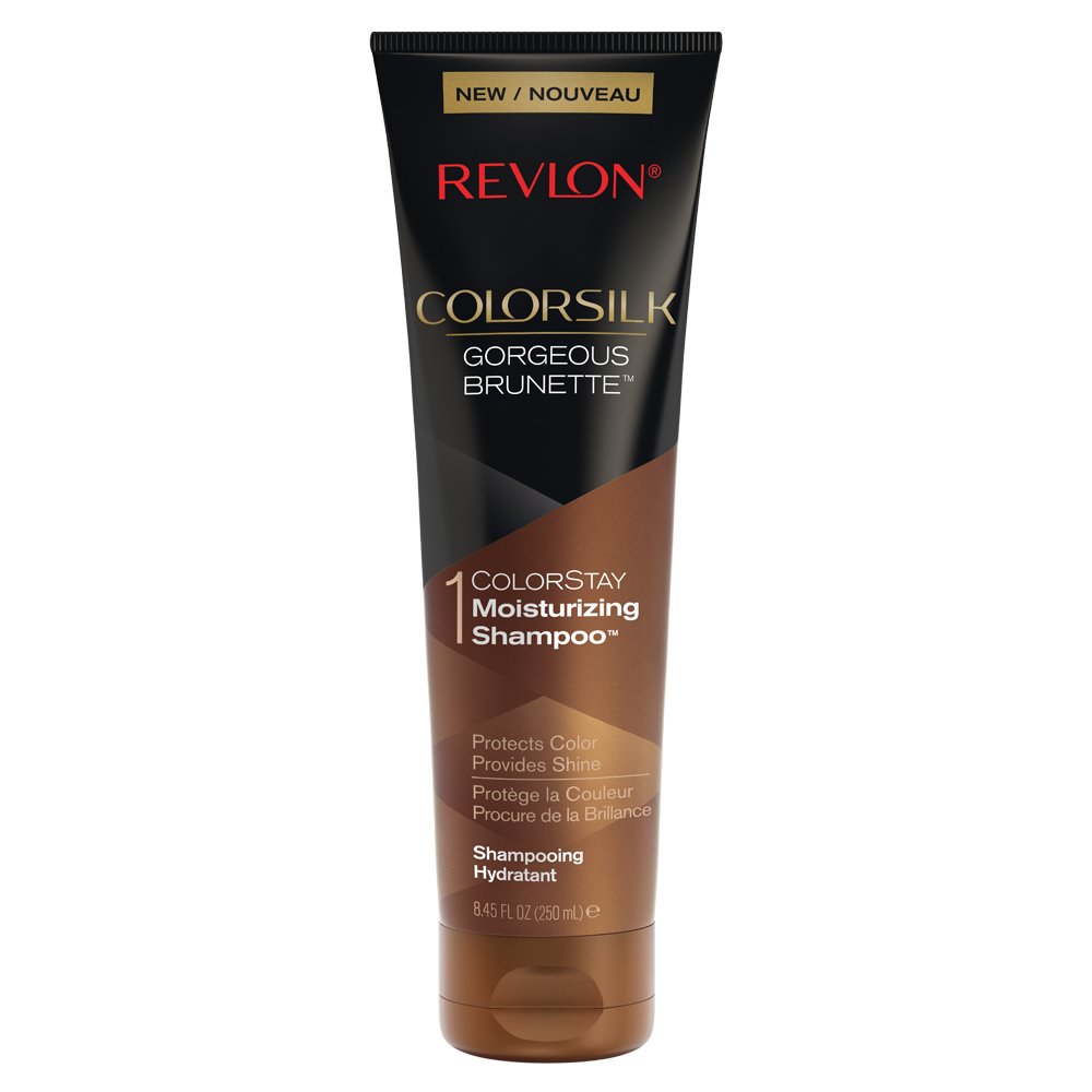 Revlon Colorsilk Colorstay Shampoo Gorgeous Brunette Moisturizing 1 Revlons Colorsilk Colorstay Shampoo Gorgeous Brunette Moisturizing