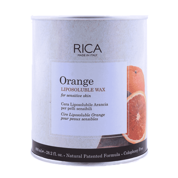 Rica Liposoluble Wax Orange 800ml