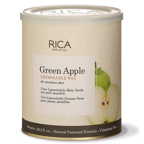 Rica Wax Green Apple 800 ML