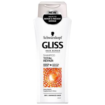 Schwarzkopf Gliss Hair Repair Shampoo 250ml 2 Schwarzkopf Gliss Hair Repair Shampoo 250ml