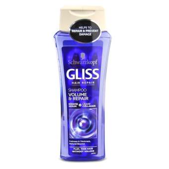 Schwarzkopf Gliss Hair Repair Volume & Repair Shampoo - 250ml
