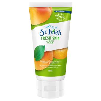 St Ives Fresh Skin Apricot Face Scrub 150ml 1 St Ives Fresh Skin Apricot Face Scrub 150ml
