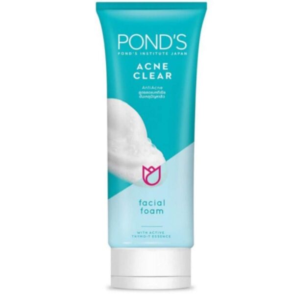 Ponds Acne Clear Face Foam 100g