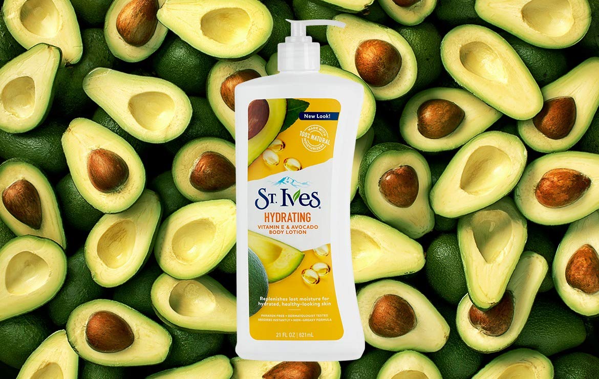 St Ives Hydrating Vitamin E Avocado Body Lotion