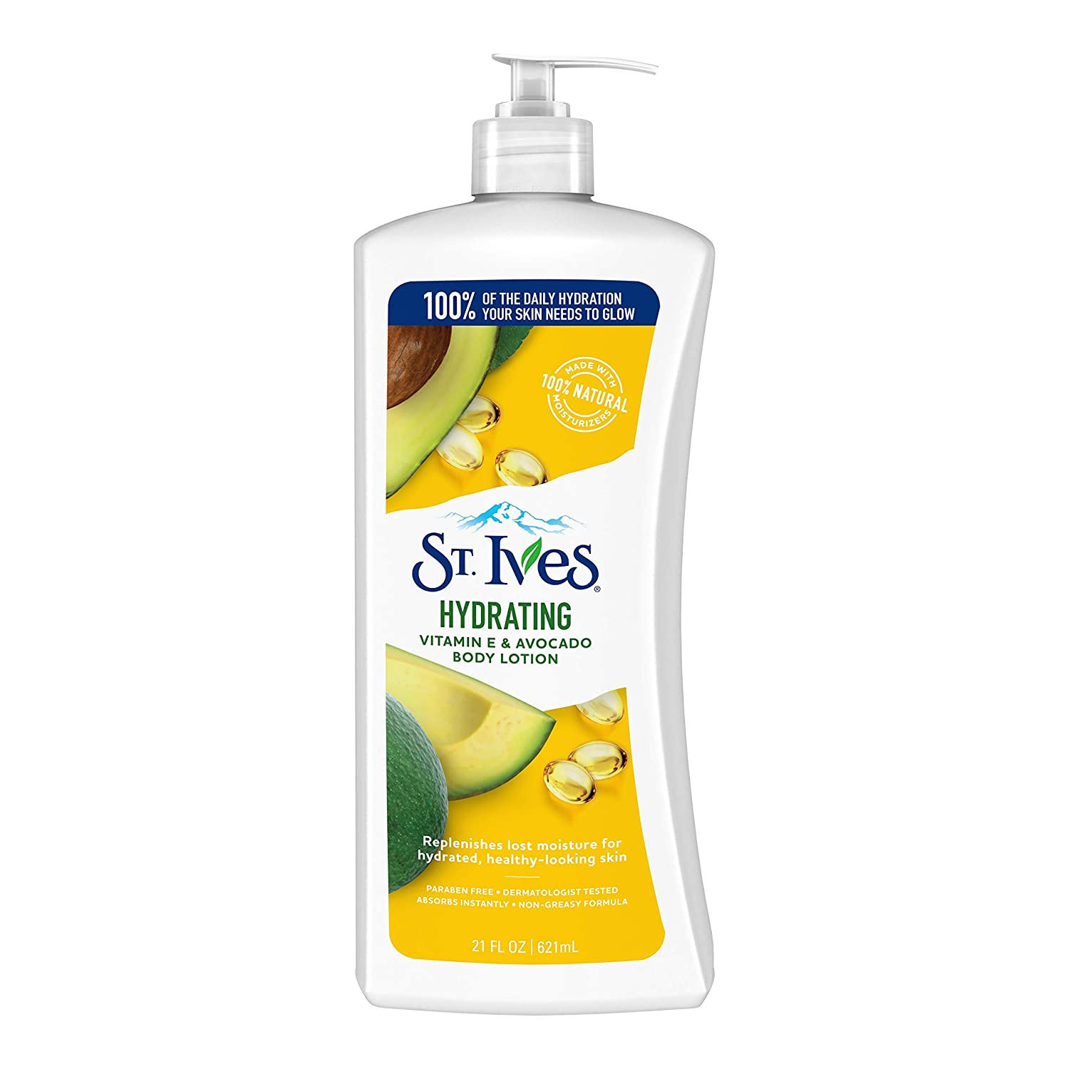 St Ives Hydrating Vitamin E & Avocado Body Lotion 5 St Ives Hydrating Vitamin E & Avocado Body Lotion