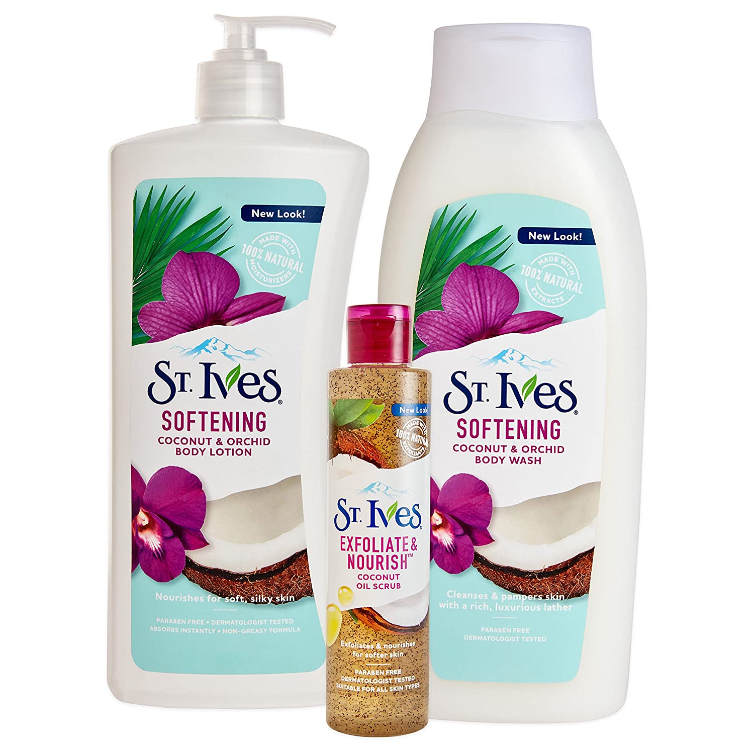 St Ives Softening Coconut & Orchid Body Lotion 5 St Ives Softening Coconut & Orchid Body Lotion