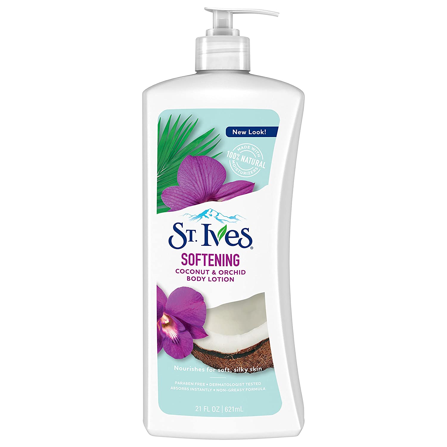 St Ives Softening Coconut & Orchid Body Lotion 1 St Ives Softening Coconut & Orchid Body Lotion