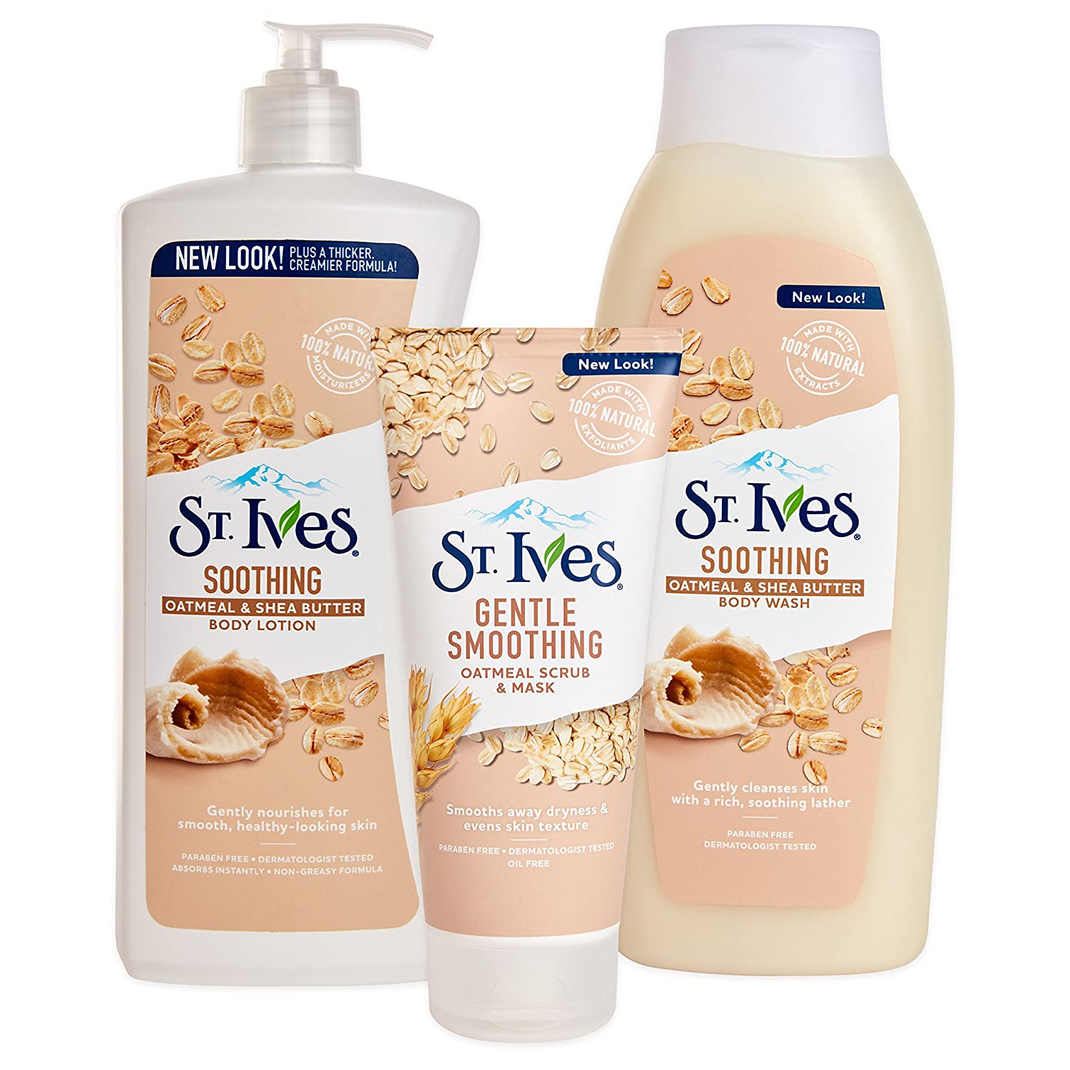 St Ives Soothing Oatmeal & Shea Body Lotion 5 St Ives Soothing Oatmeal & Shea Body Lotion