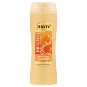 Suave Keratin Infusion Smoothing Shampoo 373ML 1 Suave Keratin Infusion Smoothing Shampoo 373ML
