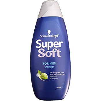 Supersoft Shampoo For Men Normal 400 ml 1 Supersoft Shampoo For Men Normal 400 ml