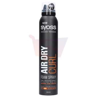 SYOSS Air dry curl hair spray 2 SYOSS Air dry curl hair spray