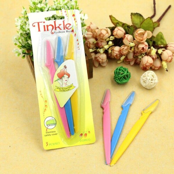 Tinkle Eyebrow Razor Pack of 3