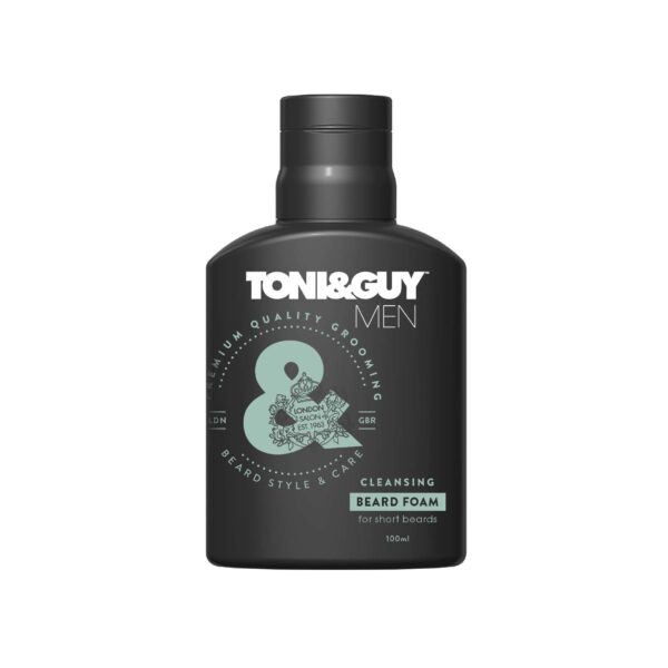 Toni & Guy Cleansing Beard Foam 100ml