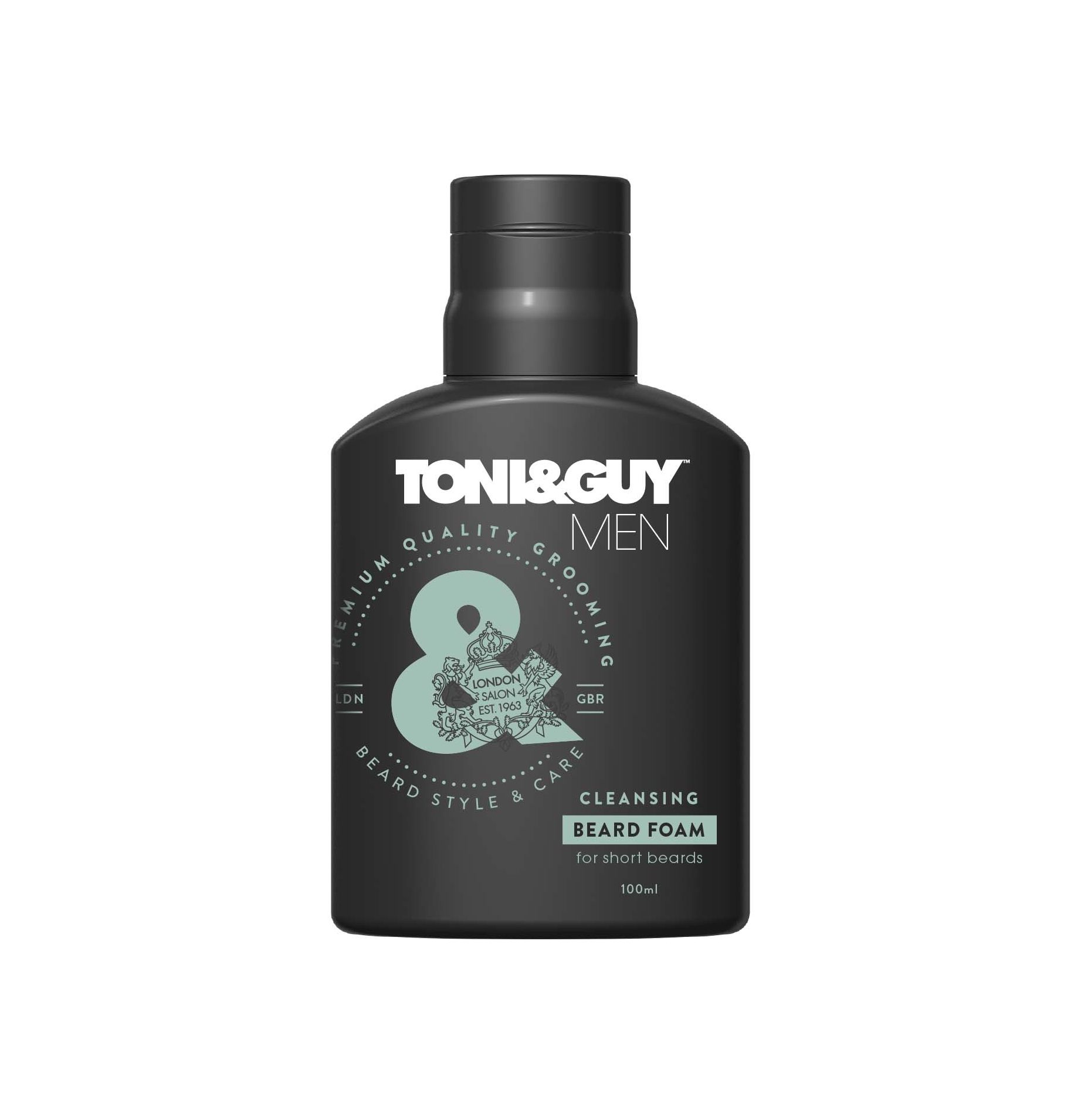 Toni & Guy Cleansing Beard Foam 100ml 2 Toni & Guy Cleansing Beard Foam 100ml