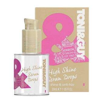Toni & Guy High Shine Serum Drops 30ml 1 Toni & Guy High Shine Serum Drops 30ml