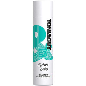 Toni & Guy Shampoo Texture Detox 250Ml 1 Toni & Guy Shampoo Texture Detox 250Ml
