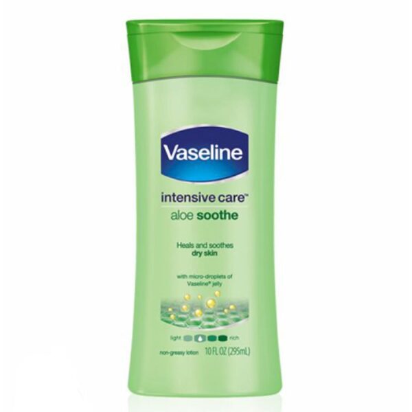 Vaseline Intensive Care Aloe Smooth Lotion 200ml