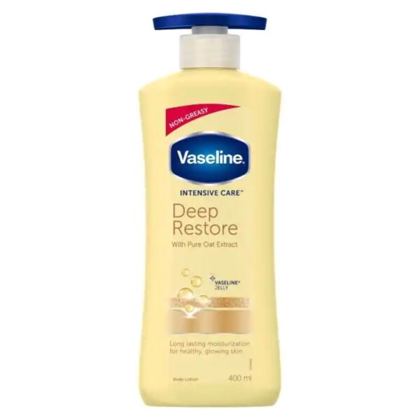 Bath and Body 1 Vaseline Intensive Care Deep Restore Lotion 200ml