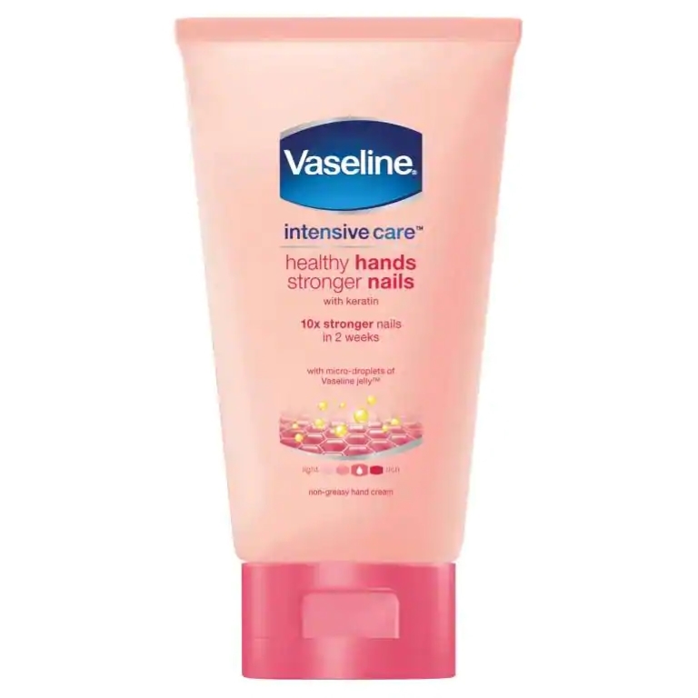 Vaseline Intensive Care Healthy Hands Stronger Nails Cream 75ml 1 Vaseline Intensive Care Healthy Hands Stronger Nails Cream 75ml