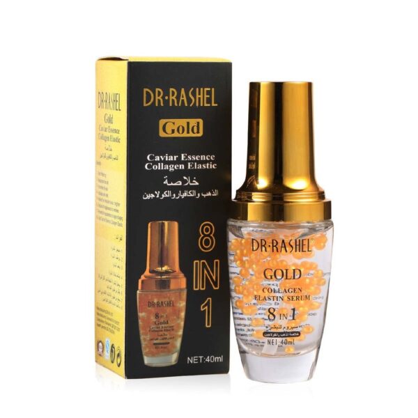 Dr. Rashel Gold Collagen Elastin Face Serum (8 In 1) 40ml
