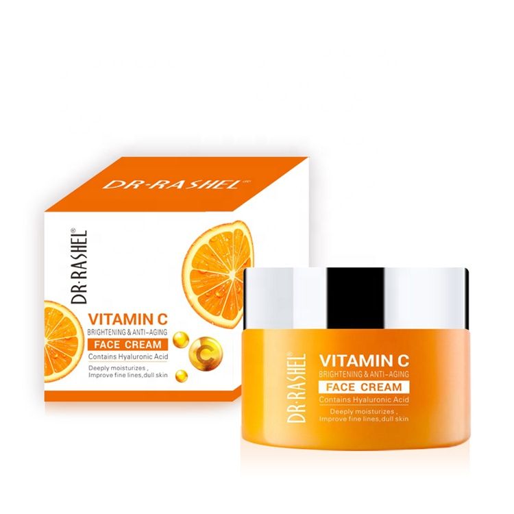 Dr Rashel Vitamin C Face Cream 50gm 1 vatika egg nourishing protein shampoo 400ml 2 Dr Rashel Vitamin C Face Cream 50gm