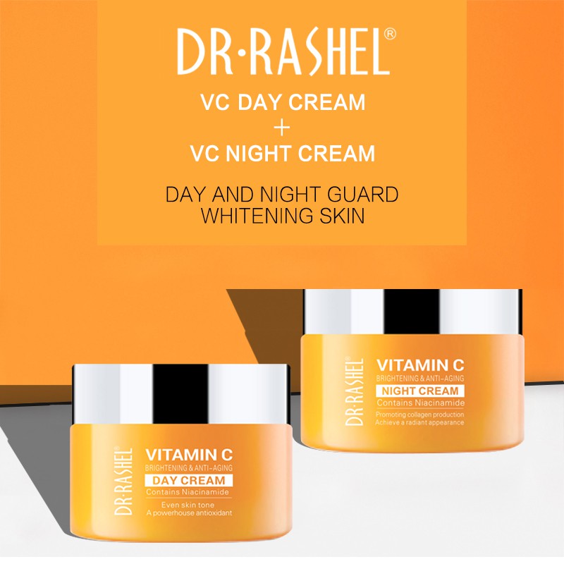 Dr Rashel Vitamin C Face Cream 50gm 5 Dr Rashel Vitamin C Face Cream 50gm - Image 3