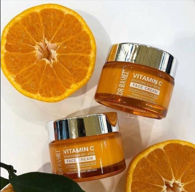 Dr Rashel Vitamin C Face Cream 50gm 6 Dr Rashel Vitamin C Face Cream 50gm - Image 4