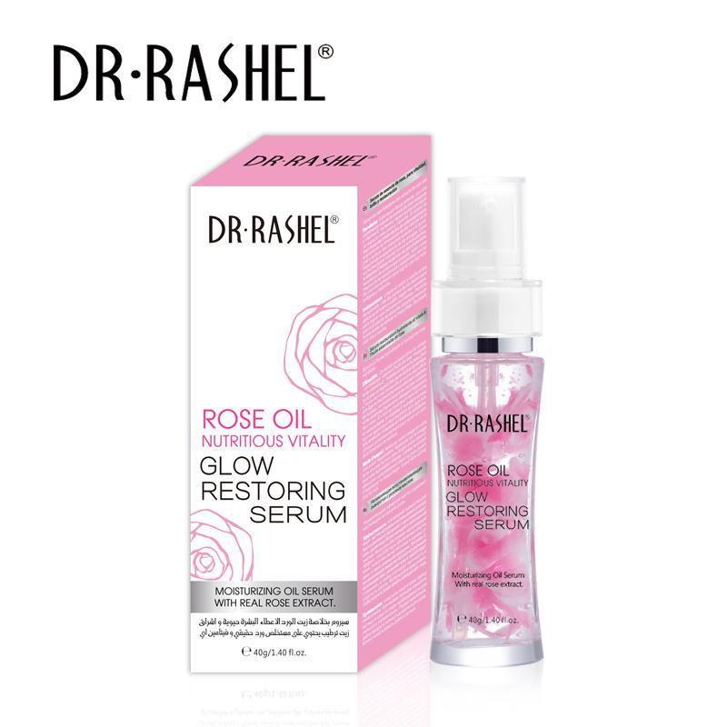 Dr. Rashel Rose Oil Glow Restoring Serum 2 vatika egg nourishing protein shampoo 400ml 5 Dr. Rashel Rose Oil Glow Restoring Serum