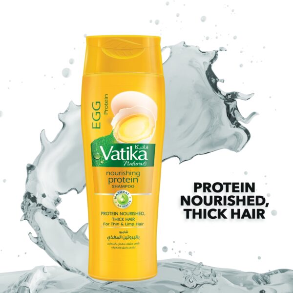 Vatika Egg Nourishing Protein Shampoo 400ml