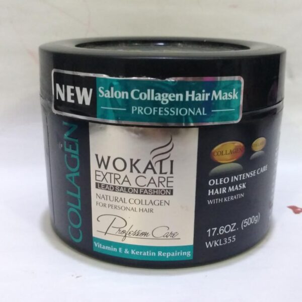 Wokali Hair Mask Collagen Hair Mask Extra care 500g Imported