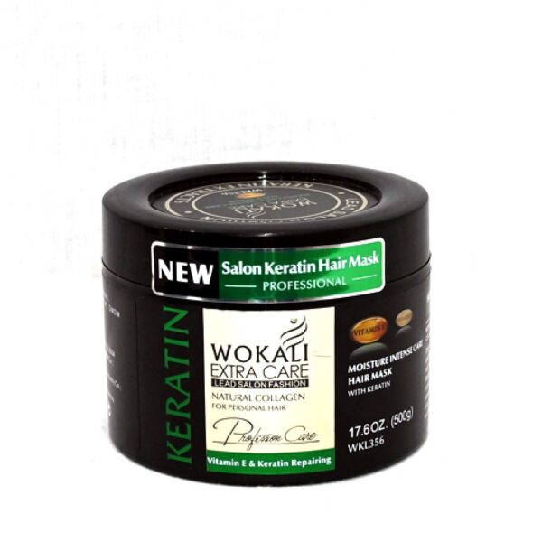 Wokali Hair Mask Keratin Hair Mask Extra care 500g Imported