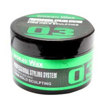Wokali Hair Wax Professional Styling System Hair Wax # 03 Original 1 Wokali Hair Wax Professional Styling System Hair Wax # 03 Original