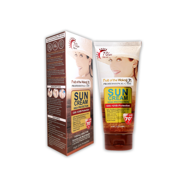 Wokali Sun Cream High Protection SPF 70