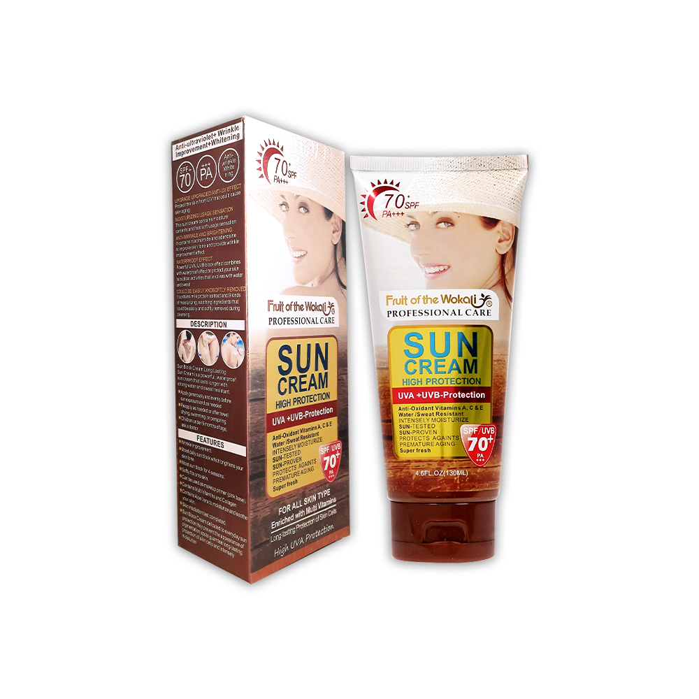 Wokali Sun Cream High Protection SPF 70 1 Wokali Sun Cream High Protection SPF 70