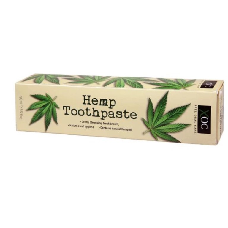 XPEL Hemp Toothpaste 100ml 2 XPEL Hemp Toothpaste 100ml