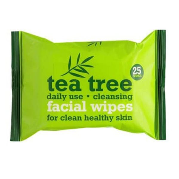 XPEL TEA TREE CLEASING WIPES PACK