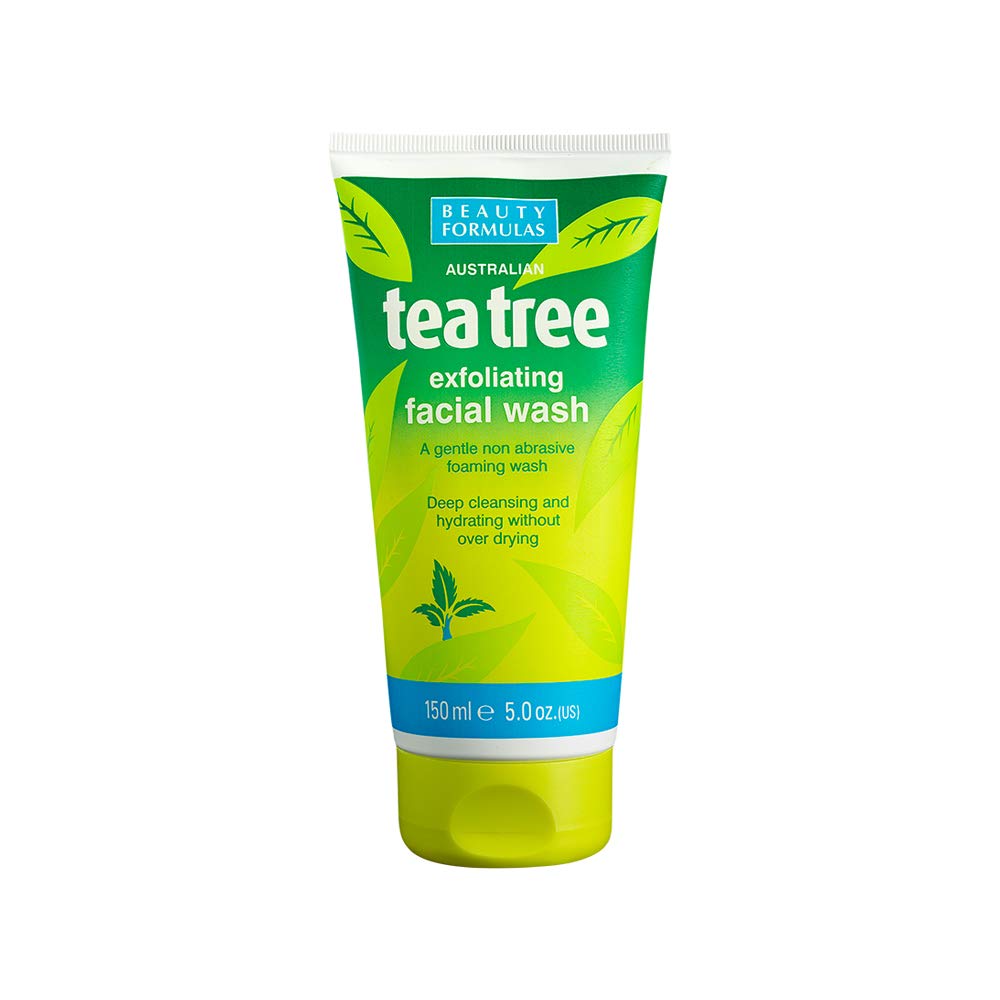Xpel Tea Tree Exfoliating Facial Wash 150ml 4 Tea Tree Exfoliating Facial Wash 150ml