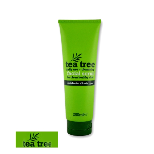 Xpel Tea Tree Facial Scrub 250Ml 2 Xpel Tea Tree Facial Scrub 250Ml